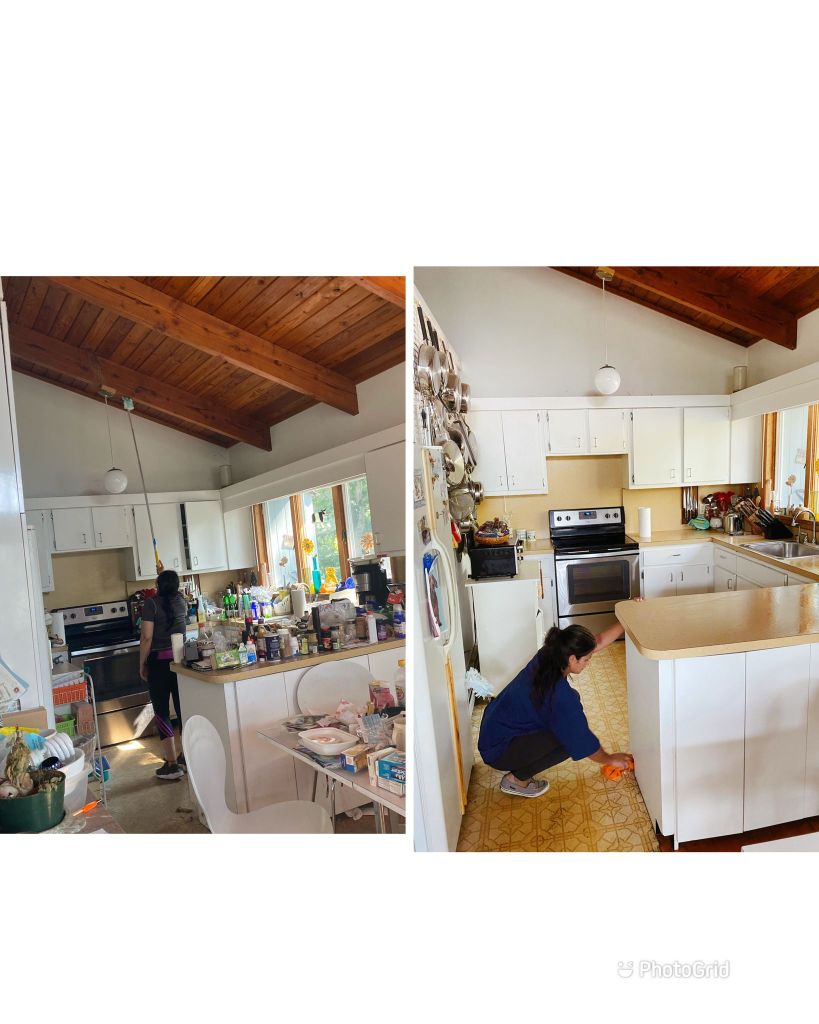Kitchen organizing deep cleaning by rkleen